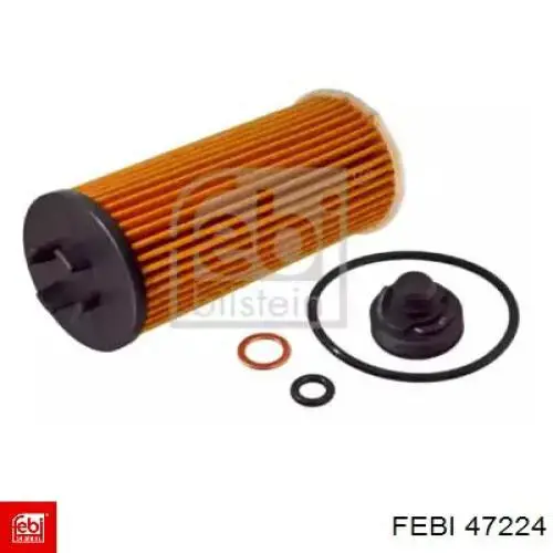 Filtr oleju Febi 47224 cena, od 9,34 USD