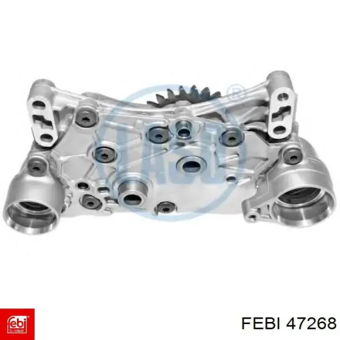 Do koszyka 504012890 Fiat/Alfa/Lancia Pompa oleju