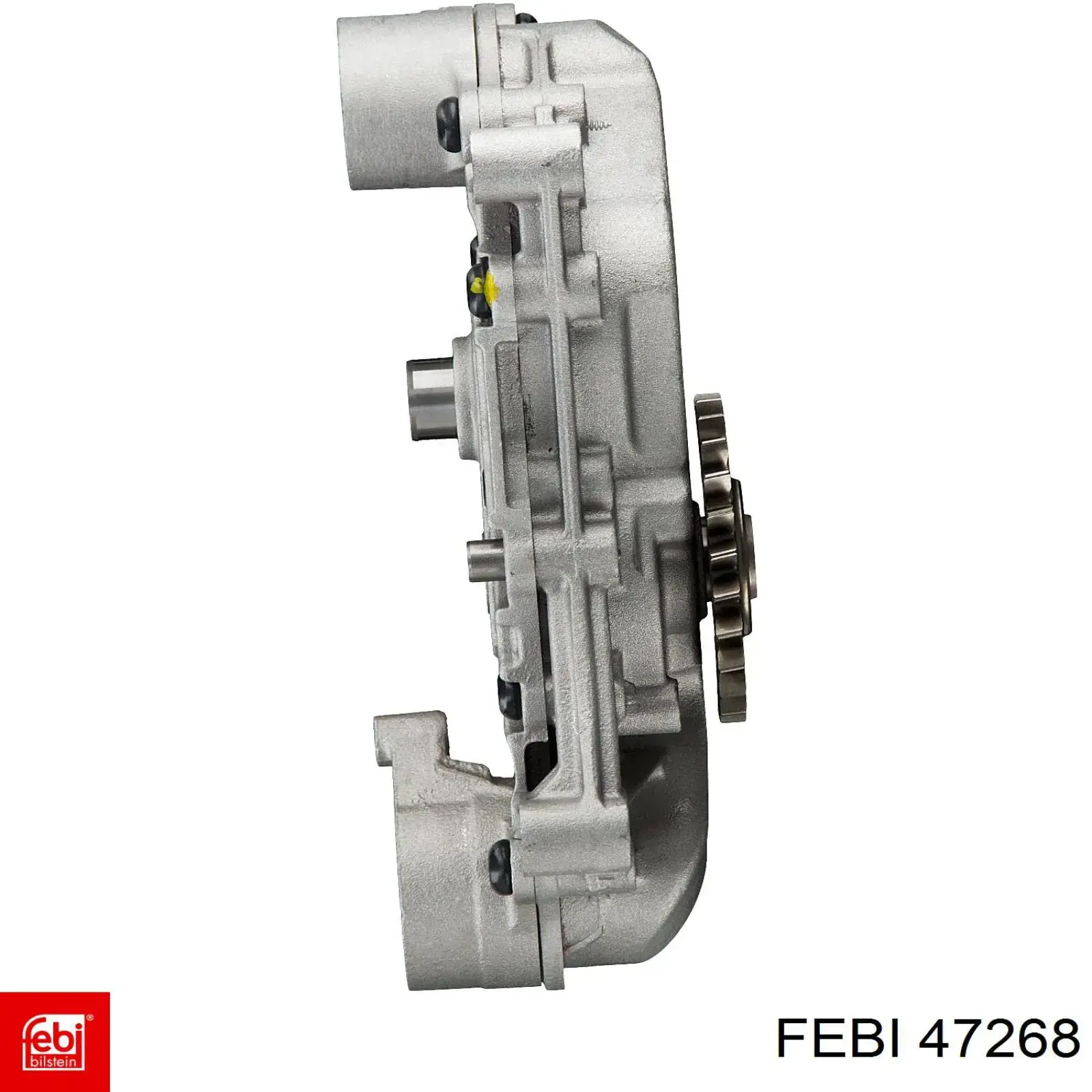 Do koszyka 504012890 Fiat/Alfa/Lancia Pompa oleju