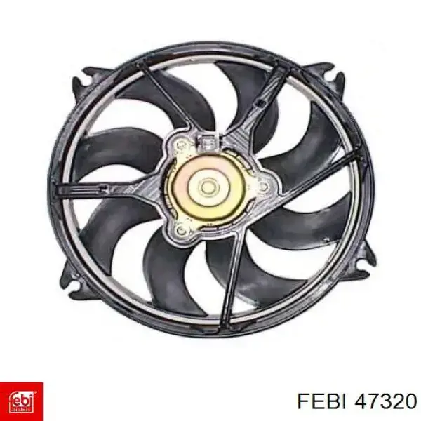 Podpora amortyzatora przedniego lewego Febi 47320 cena, od 38,38 USD