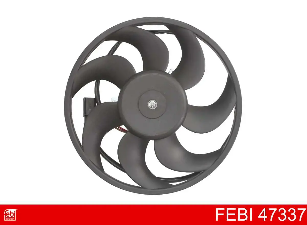 47337 Febi Wentylator elektryczny klimatyzacji kompletny (silnik+wirnik)