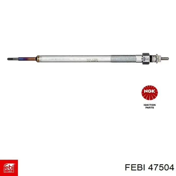 Świeca żarowa Febi 47504 cena, od 13,43 USD