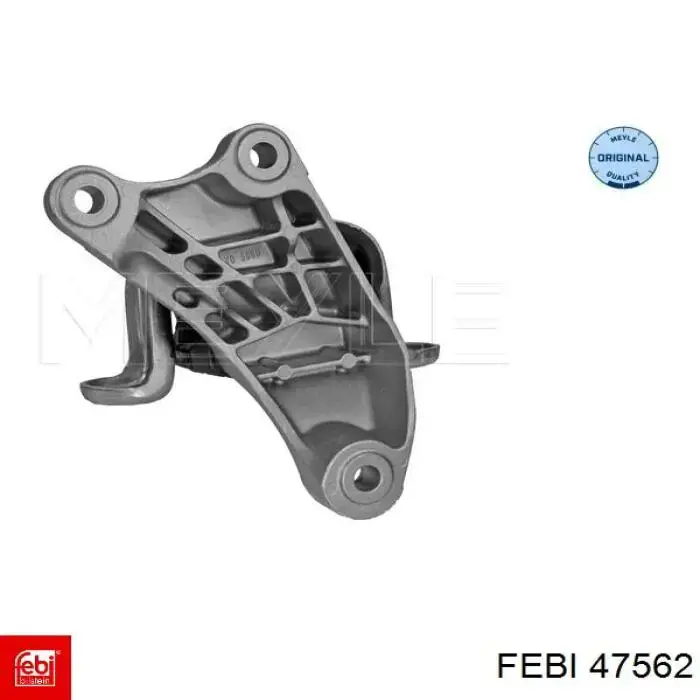 Poduszka (podpora) silnika lewa Febi 47562 cena, od 57,10 USD