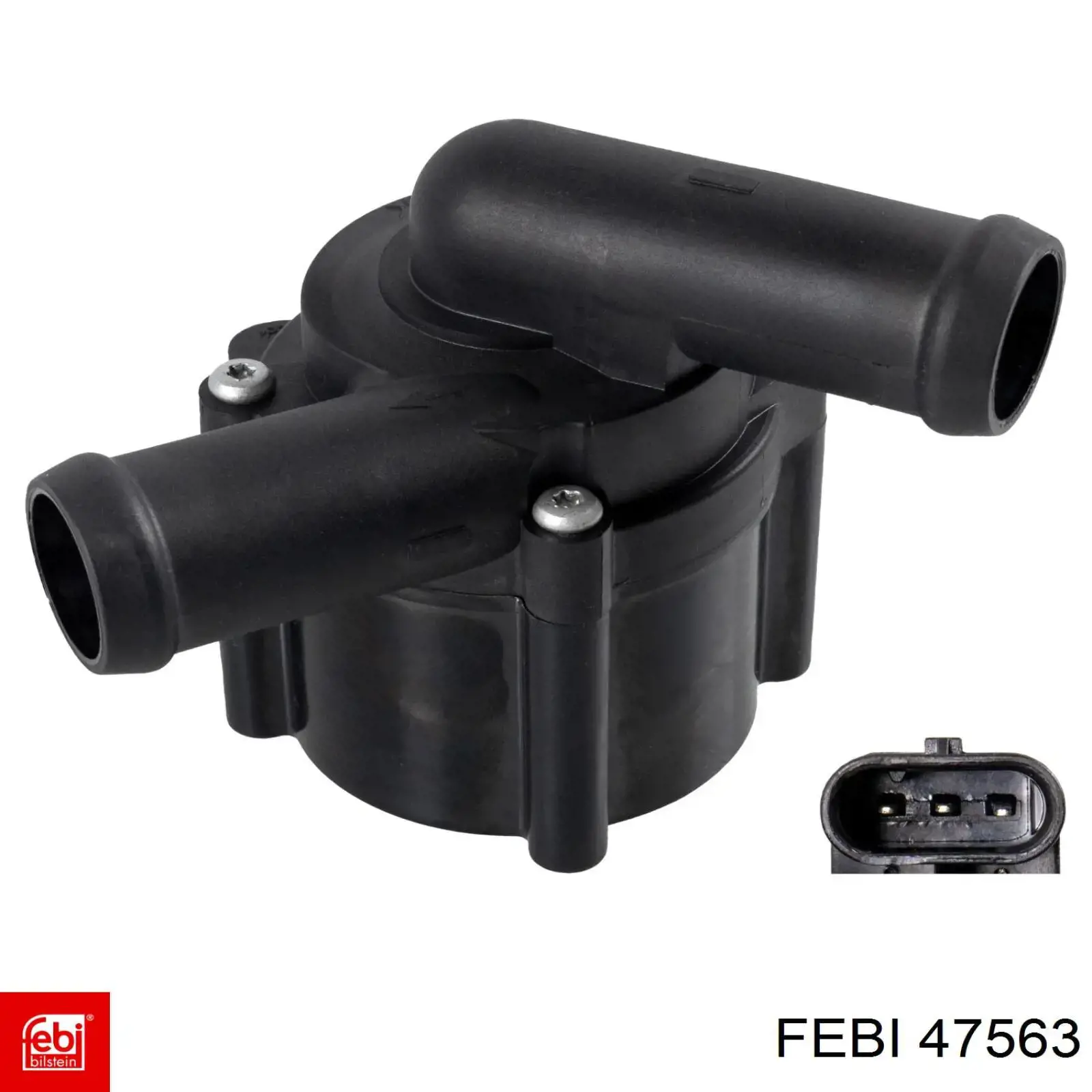 Poduszka (podpora) silnika lewa Febi 47563 cena, od 55,88 USD