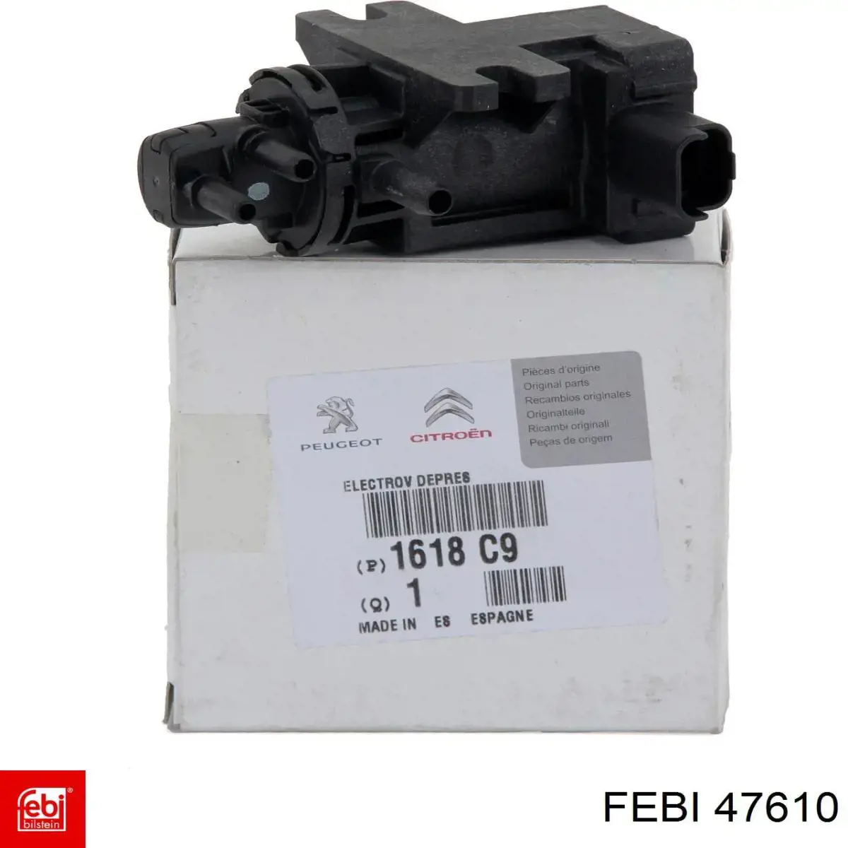 Przetwornik ciśnienia (solenoid) doładowania Febi 47610 cena, od 37,47 USD