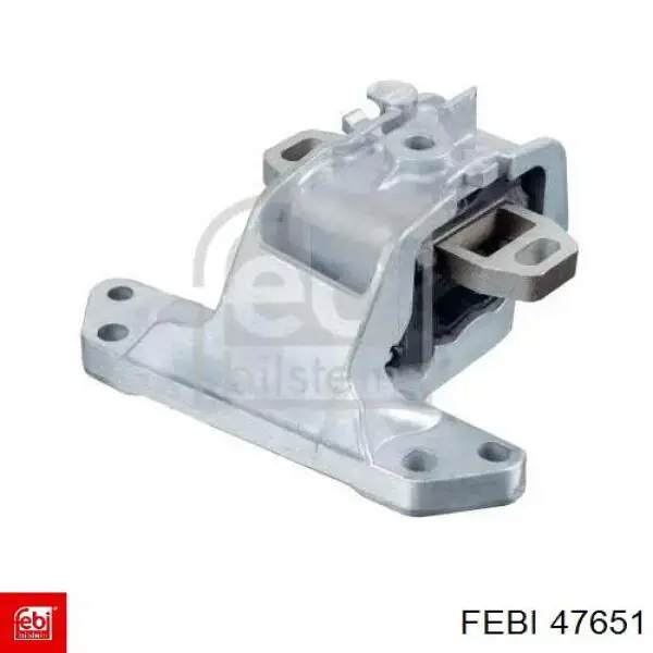 Poduszka (podpora) silnika lewa Febi 47651 cena, od 56,16 USD