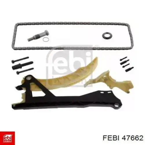Łańcuch rozrządu, zestaw Febi 47662 cena, od 166,69 USD