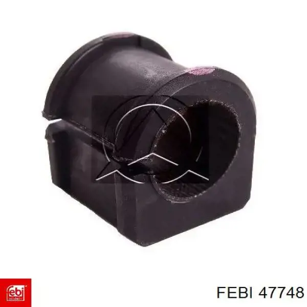 Do koszyka 47748 Febi Tuleja stabilizatora przedniego