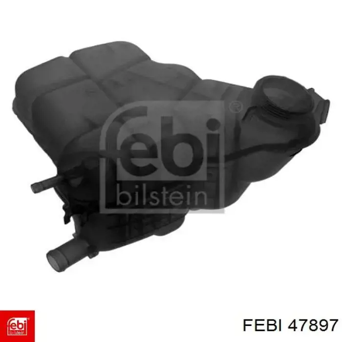 Zbiorniczek wyrównawczy układu chłodzenia Febi 47897 cena, od 64,64 USD