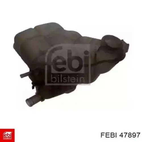 Do koszyka 47897 Febi Zbiorniczek wyrównawczy układu chłodzenia