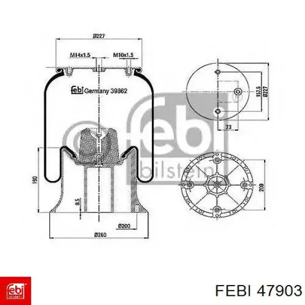 Zbiorniczek wyrównawczy układu chłodzenia Peugeot/Citroen 1682640880 cena, od 37,46 USD