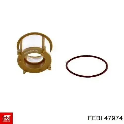 Filtr paliwa Mercedes A0000902051