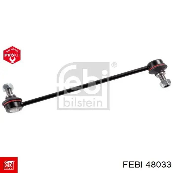 Łącznik stabilizatora przedniego Febi 48033 cena, od 14,89 USD