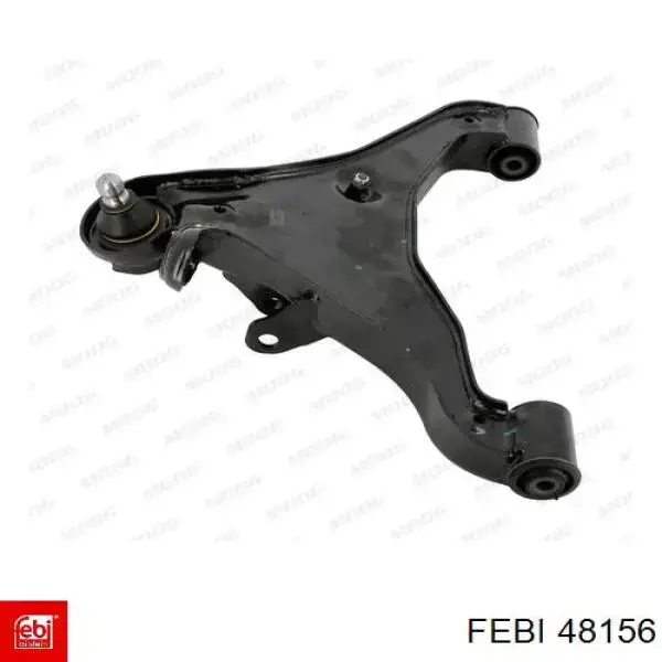 Wahacz zawieszenia przedniego dolny lewy Febi 48156 cena, od 108,98 USD