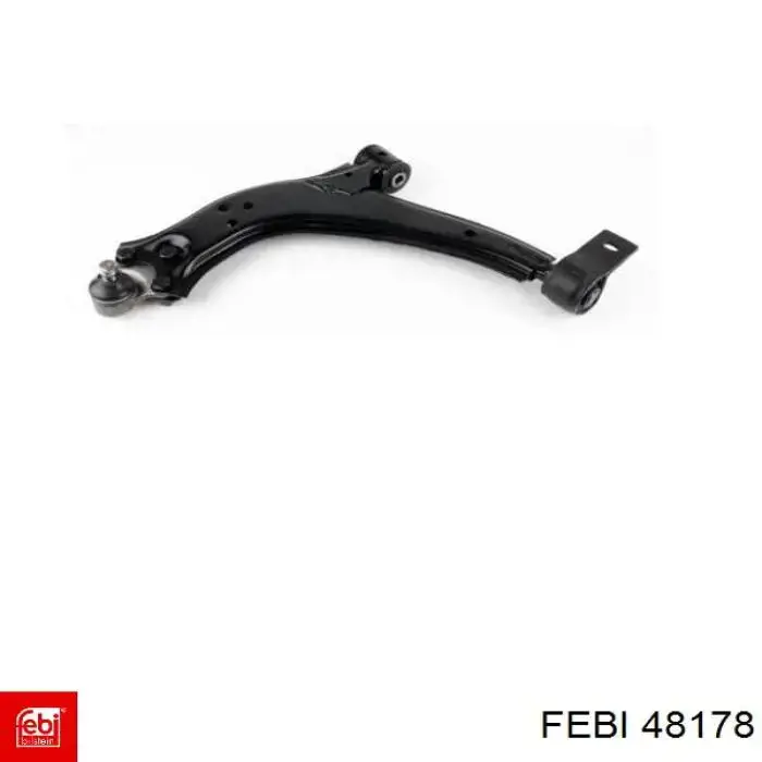 Wahacz zawieszenia przedniego prawy górny Febi 48178 cena, od 66,21 USD