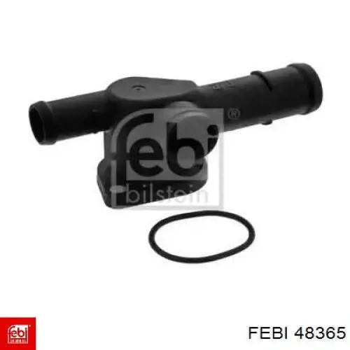 Kołnierz układu chłodzenia (trójnik) Febi 48365 cena, od 8,47 USD