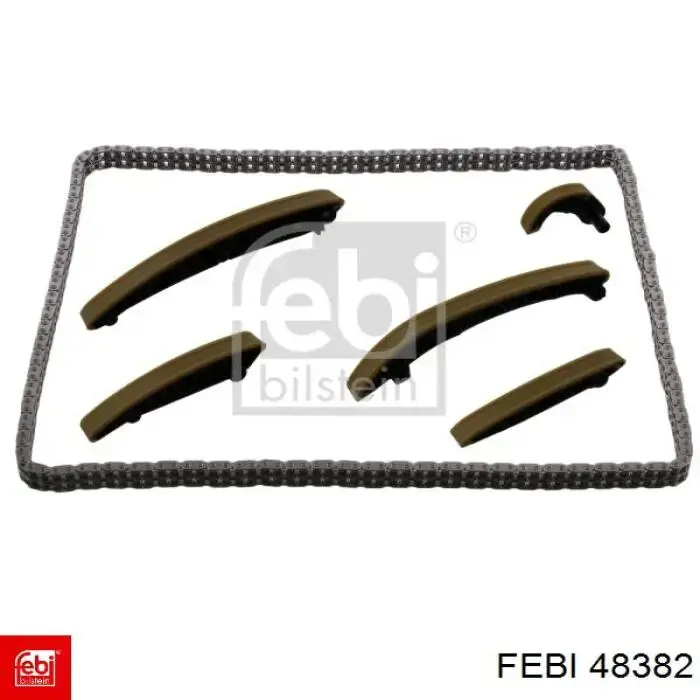 Łańcuch rozrządu, zestaw Febi 48382 cena, od 305,00 USD