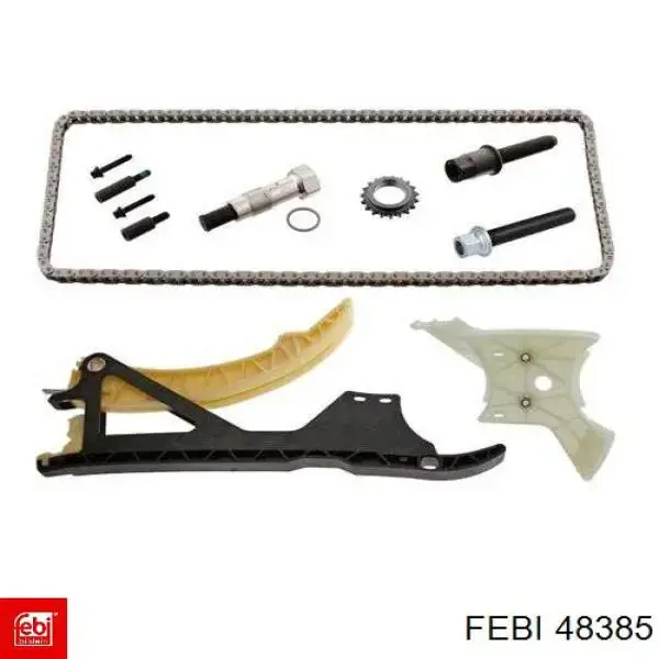 48385 Febi Łańcuch rozrządu, zestaw