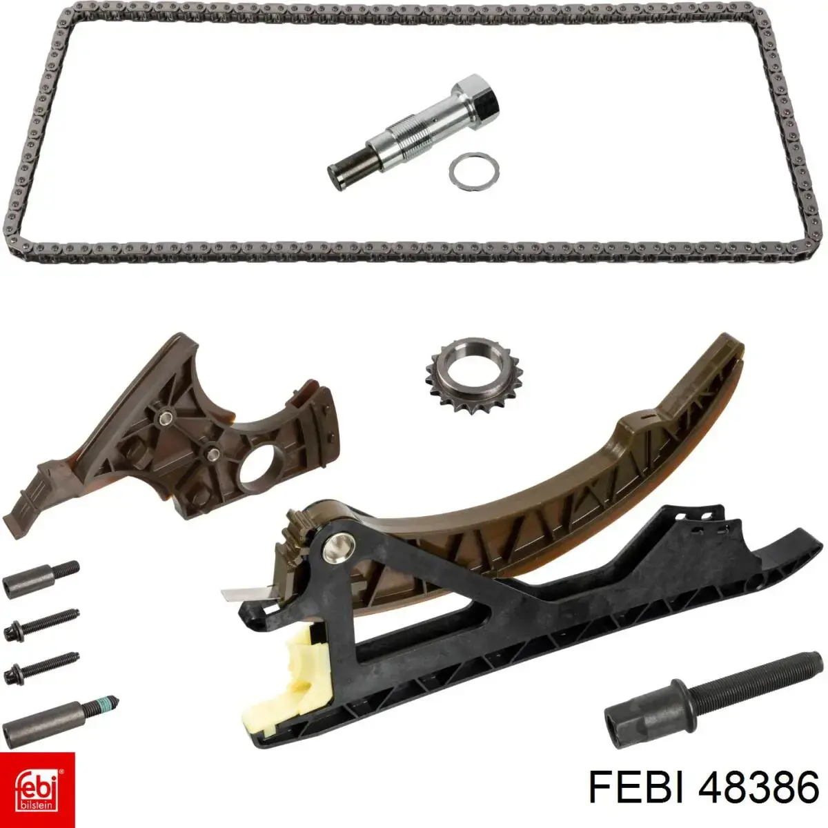 48386 Febi Łańcuch rozrządu, zestaw