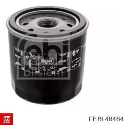 Do koszyka 48484 Febi Filtr oleju
