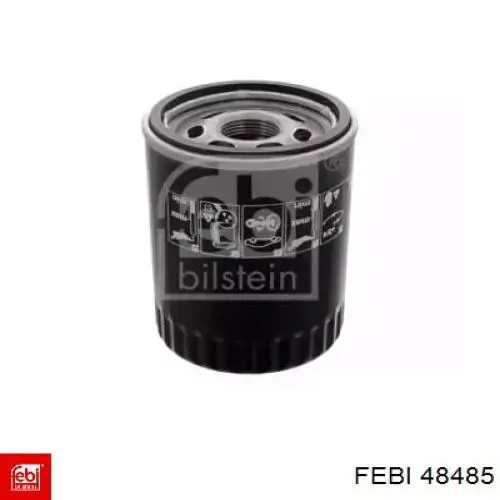 Filtr oleju Febi 48485 cena, od 13,94 USD