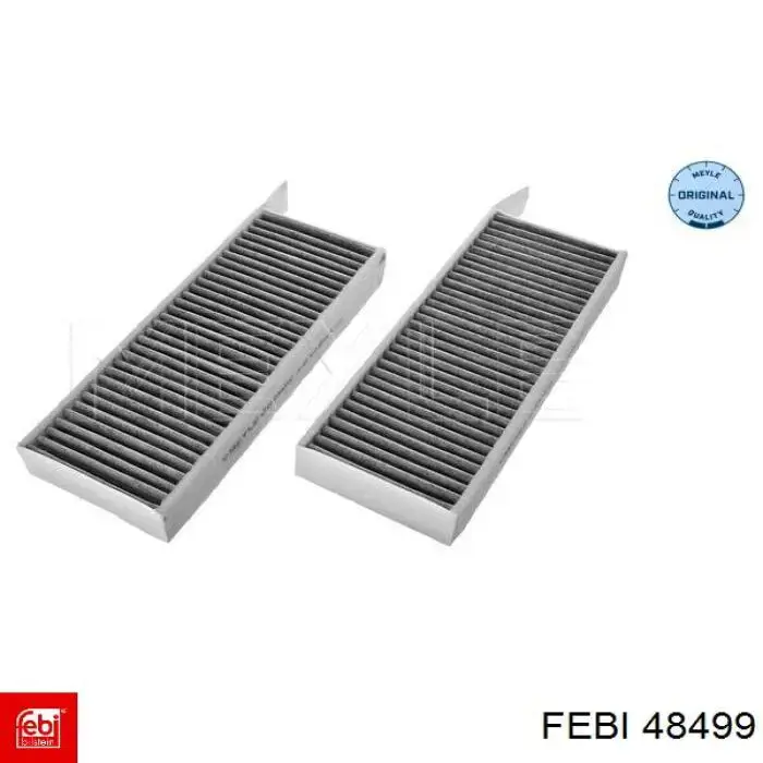 Filtr kabiny Febi 48499 cena, od 16,58 USD