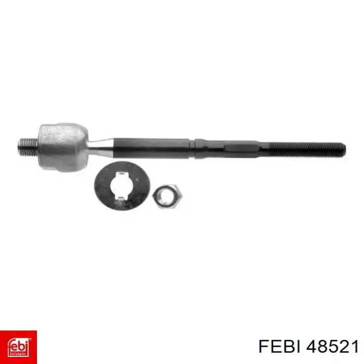 Do koszyka 48521 Febi Filtr powietrza