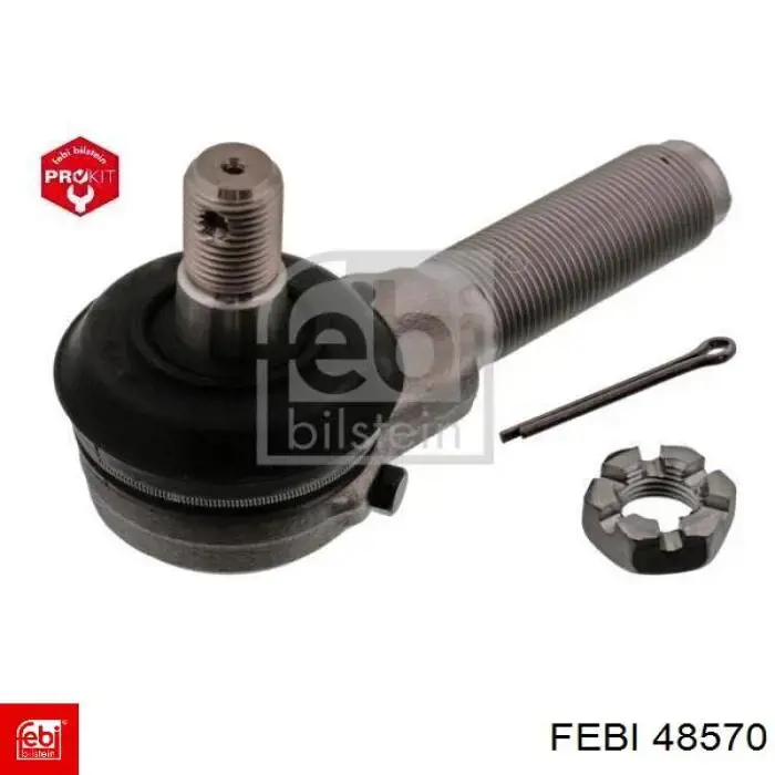 Do koszyka 48570 Febi Łańcuch pompy oleju