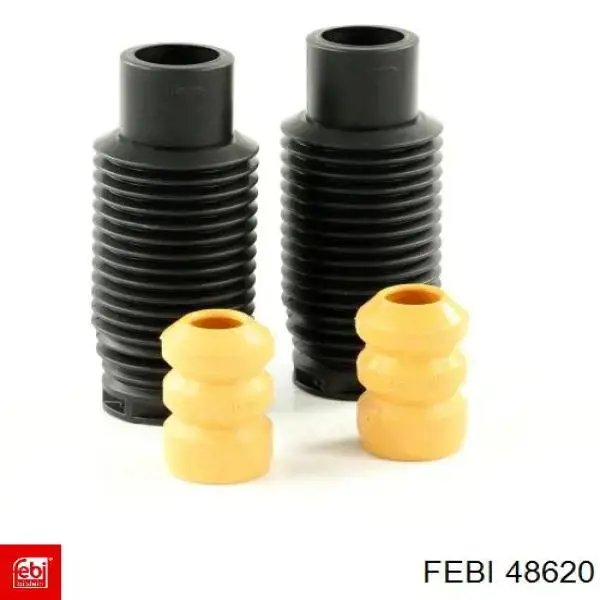 Do koszyka 48620 Febi Silentblock przedniego wahacza dolnego