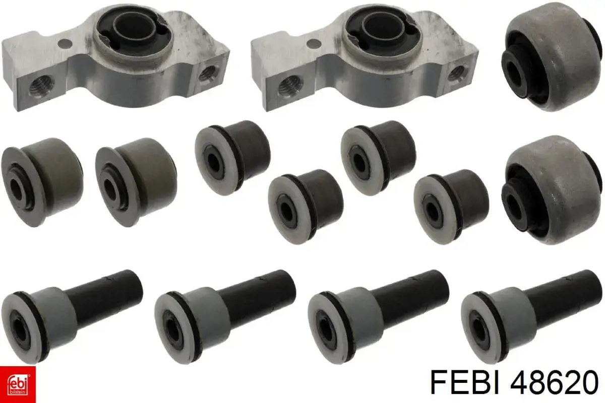 Silentblock przedniego wahacza dolnego Febi 48620 cena, od 6,36 USD