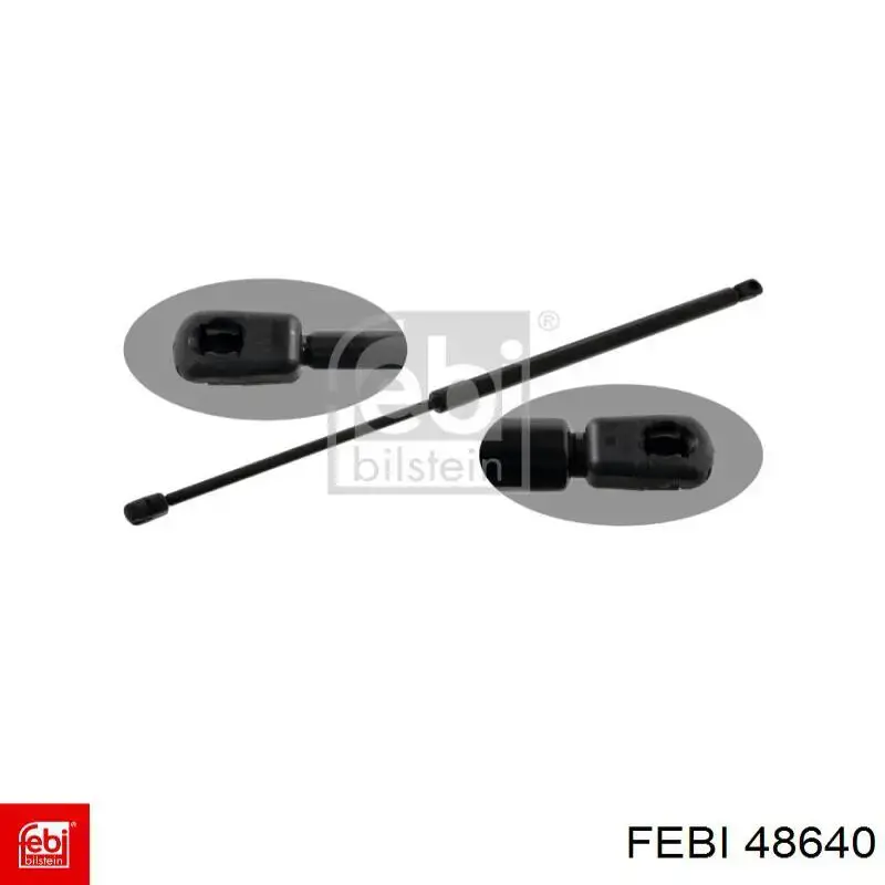 Amortyzator klapy bagażnika (3/5 drzwi-tylnych) AND 1B827015 cena, od 15,86 USD