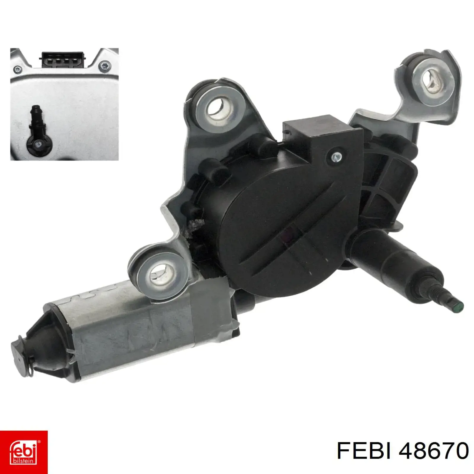 Silniczek wycieraczki tylnej szyby Febi 48670 cena, od 82,97 USD
