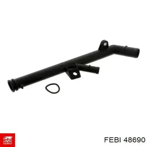Przewód (króciec) układu chłodzenia Febi 48690 cena, od 11,44 USD
