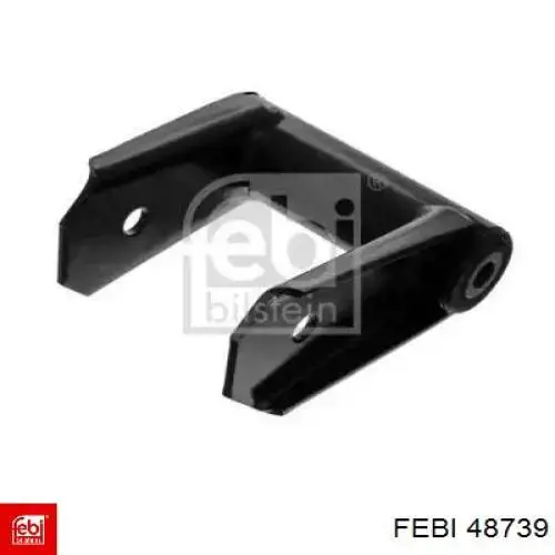 Ucho resoru tylnego Febi 48739 cena, od 56,70 USD