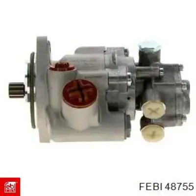 Do koszyka 48755 Febi Pompa wspomagania hydraulicznego kierownicy