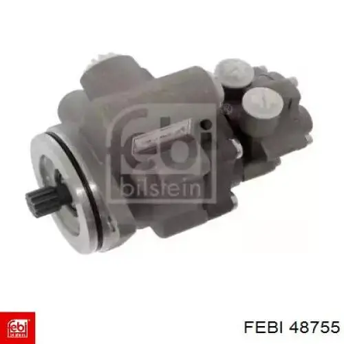 Pompa wspomagania hydraulicznego kierownicy HPQ1628 Krauf