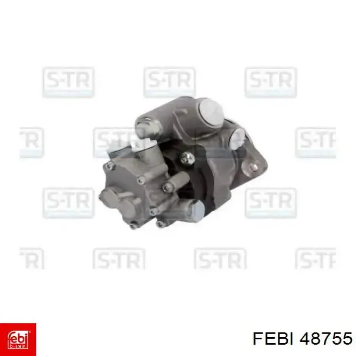 Pompa wspomagania hydraulicznego kierownicy Febi 48755 cena, od 513,77 USD