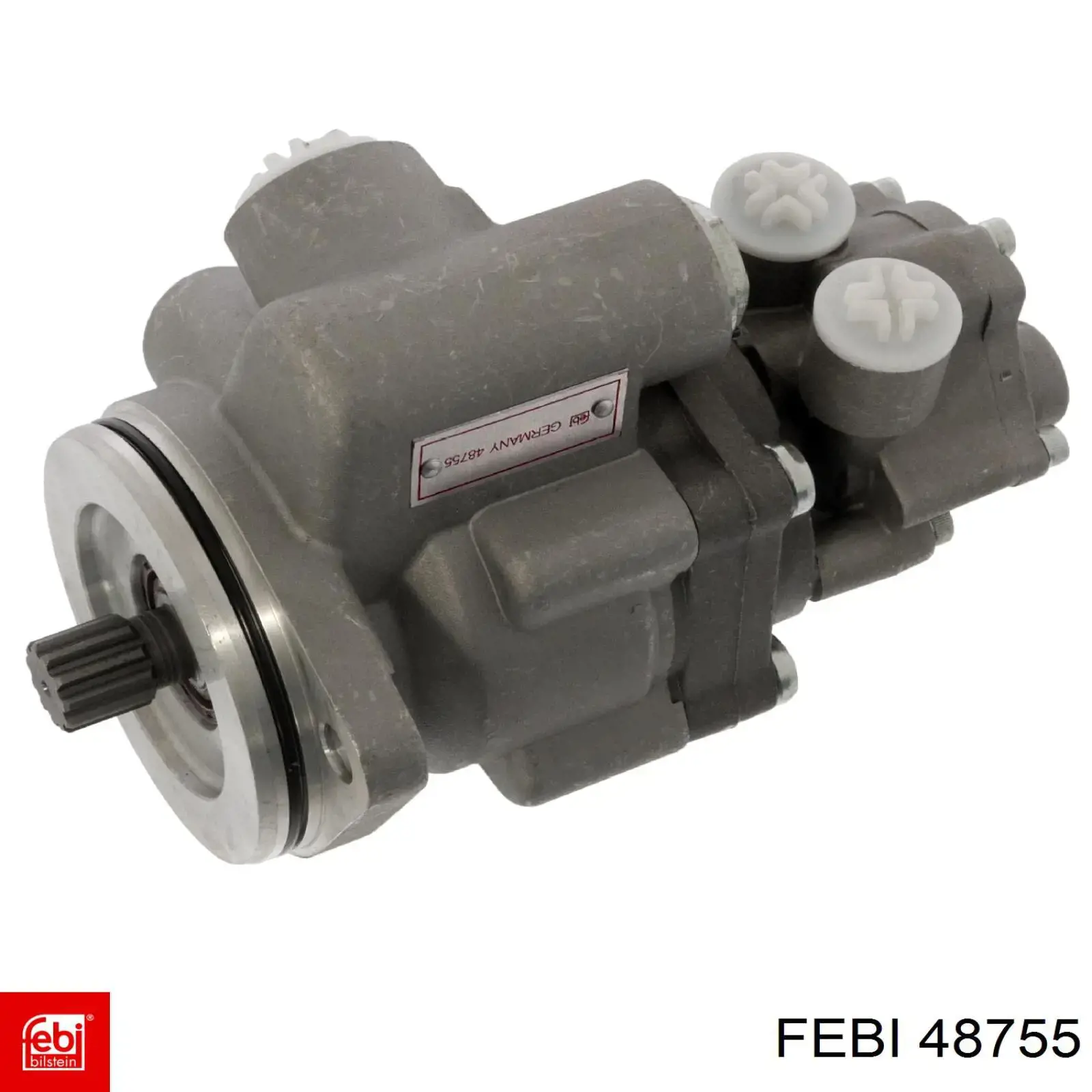 HPQ1628 Krauf Pompa wspomagania hydraulicznego kierownicy