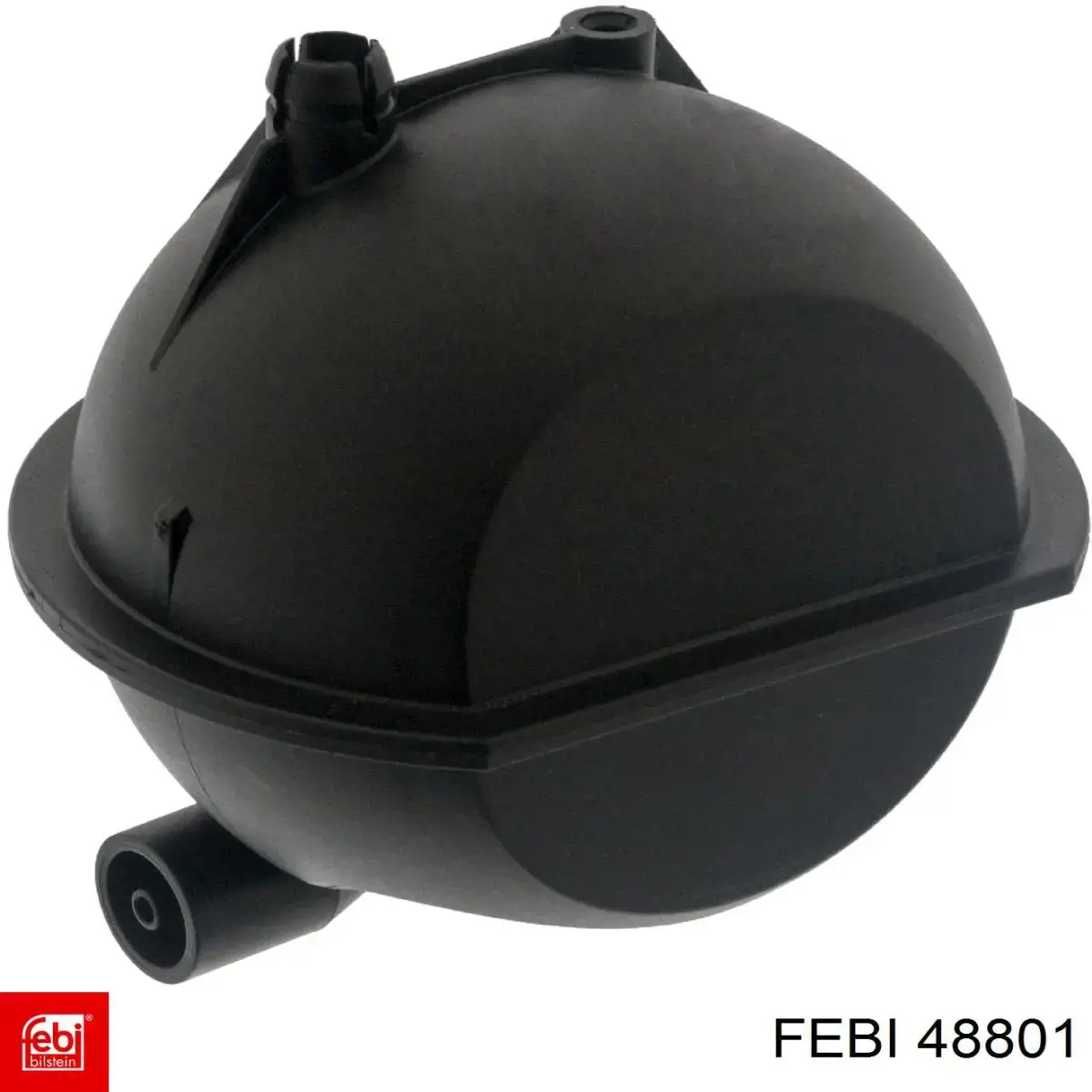 Do koszyka 48801 Febi Zbiornik podciśnienia (tłumik)