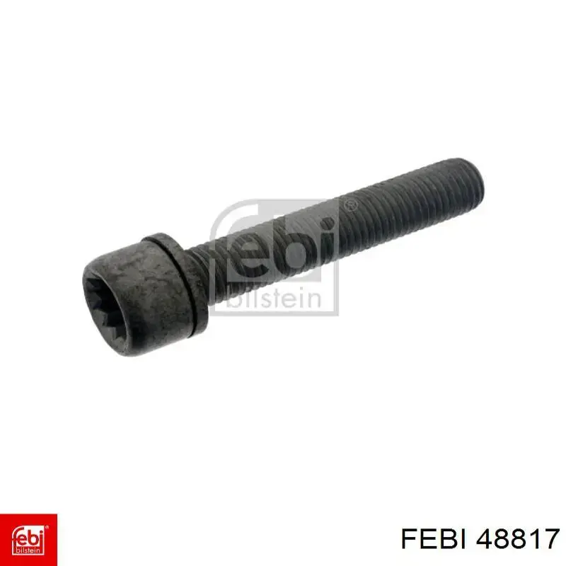 48817 Febi Śruba zacisku hamulcowego