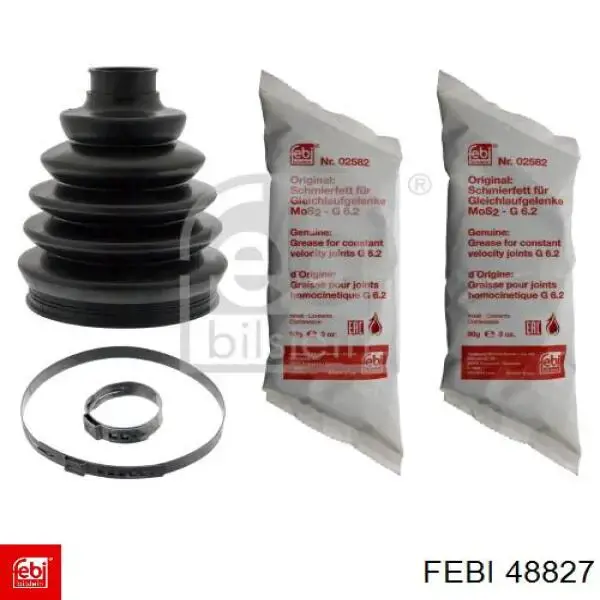 Osłona przegubu homokinetycznego półosi przedniej zewnętrzna Febi 48827 cena, od 7,19 USD