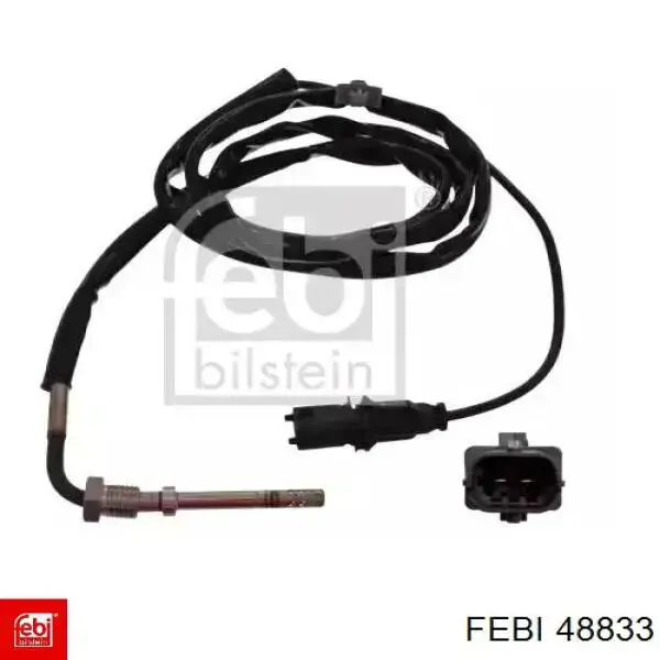Czujnik temperatury spalin po filtrze cząstek stałych Febi 48833 cena, od 57,08 USD