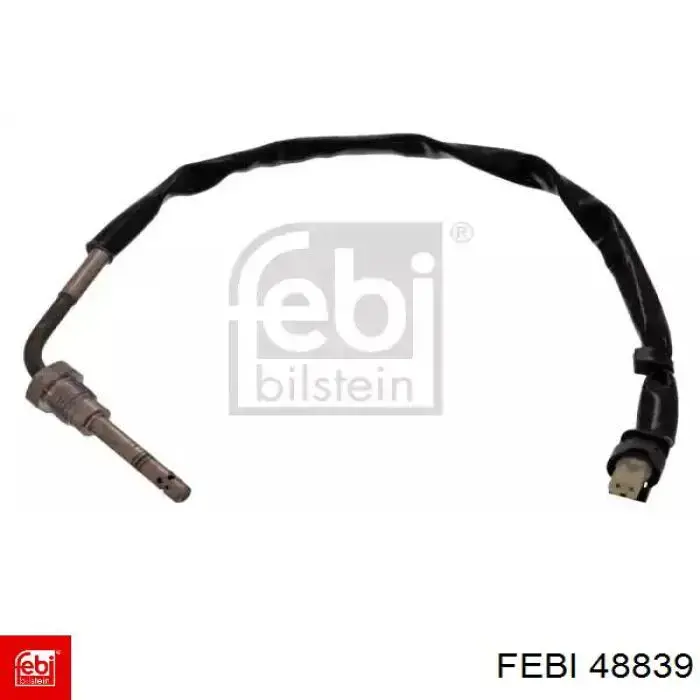 48839 Febi Czujnik temperatury spalin, przed turbiną