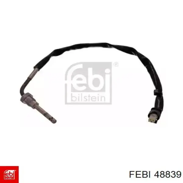 Do koszyka 48839 Febi Czujnik temperatury spalin, przed turbiną