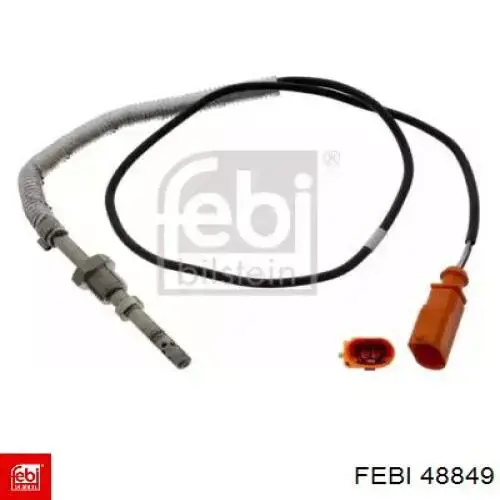 Czujnik temperatury spalin po filtrze cząstek stałych Febi 48849 cena, od 50,32 USD