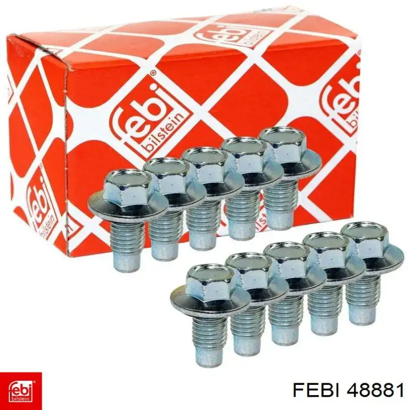 Korek miski olejowej silnika Febi 48881 cena, od 7,71 USD