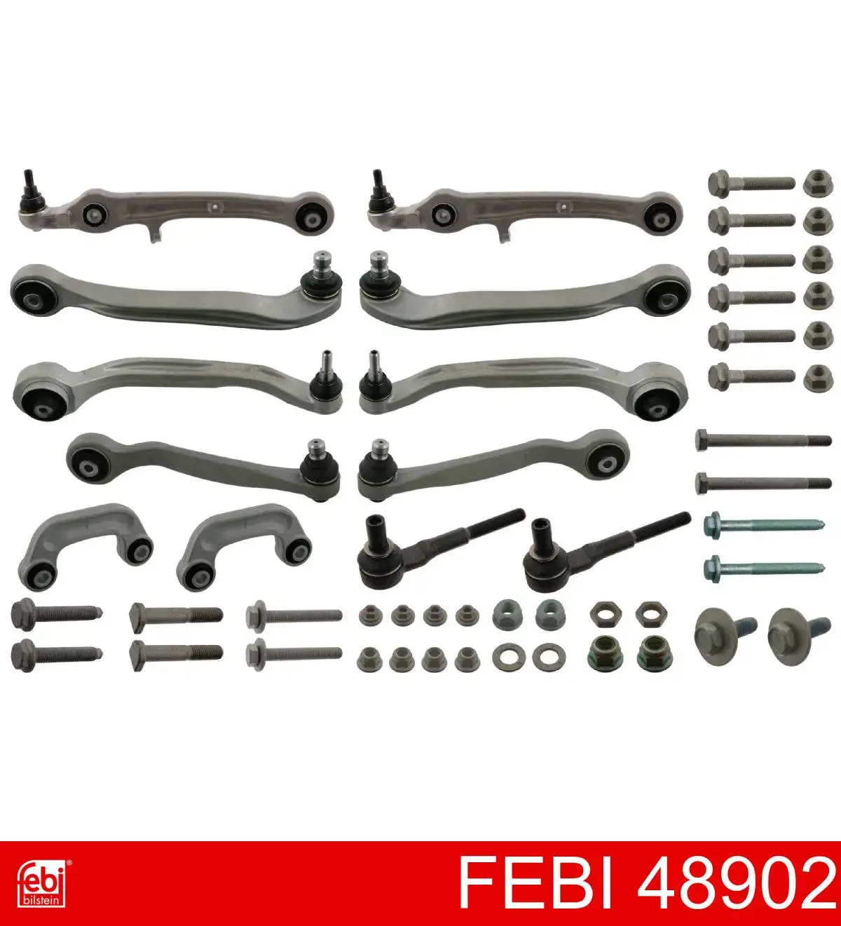 48902 Febi Zestaw wahaczy zawieszenia przedniego