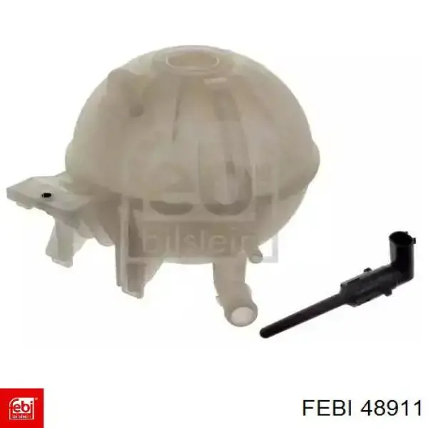 Zbiorniczek wyrównawczy układu chłodzenia Febi 48911 cena, od 46,74 USD