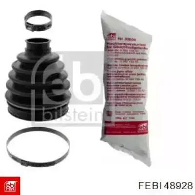 Osłona przegubu homokinetycznego półosi przedniej zewnętrzna Febi 48928 cena, od 26,07 USD