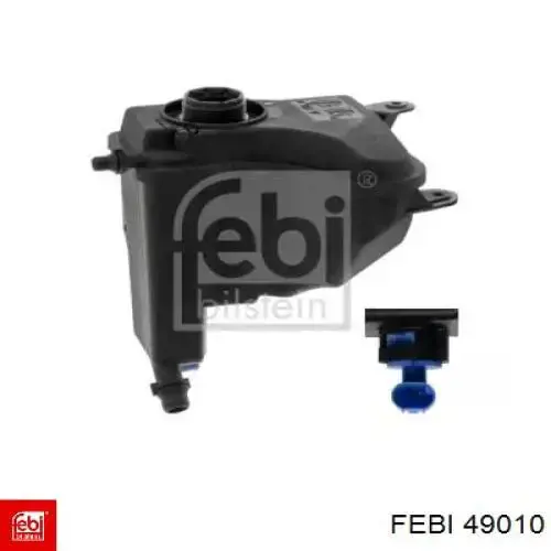 Do koszyka 17134714830 BMW Zbiorniczek wyrównawczy układu chłodzenia